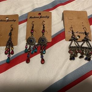 Boho earrings